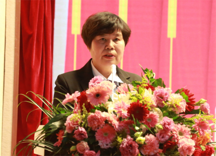 安博站官网首页登录入口_安博（中国）,第一届党委班子选举大会---徐州市树恩中学总校长薛淑萍同志致开幕辞