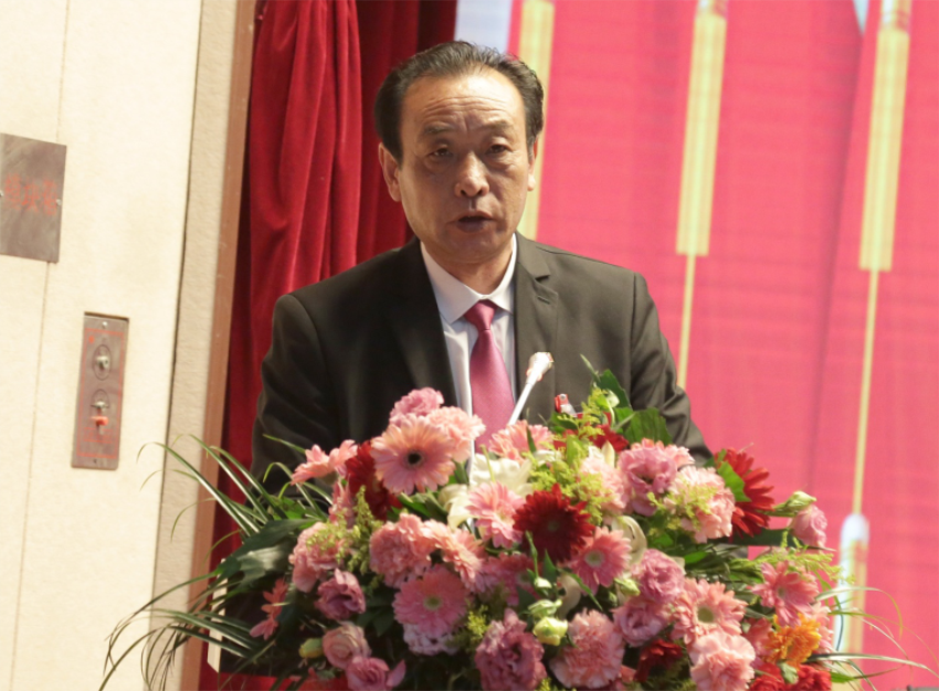 安博站官网首页登录入口_安博（中国）,第一届党委班子选举大会---宝润实业集团党委常委、纪委副书记郑军同志作纪委工作报告